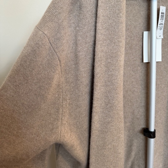 Aritzia Cashmere Relaxed Open-Front Cardigan - Picture 5 of 8